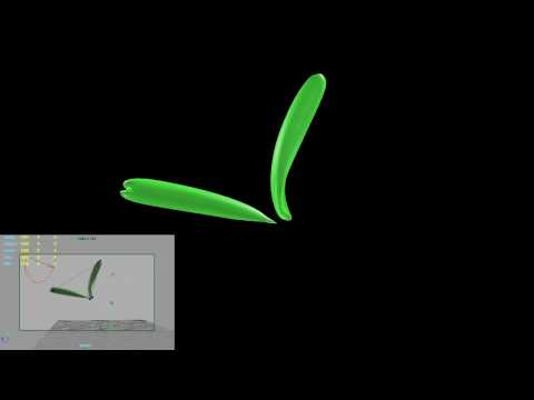 maya nCloth rigging Proof of Concept