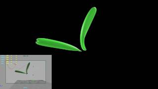 maya nCloth rigging Proof of Concept