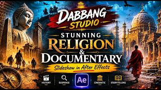 Stunning Religion & Documentary Slideshow in After Effects | #documentary