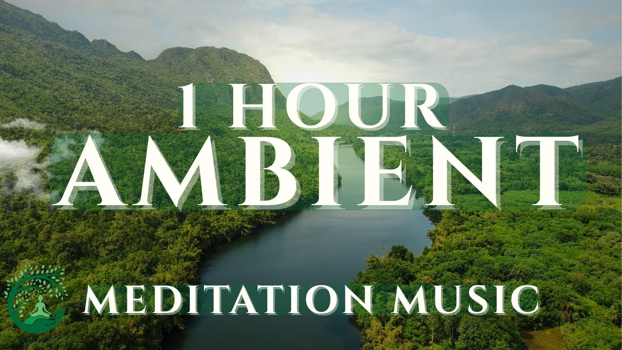 1 Hour Ambient Meditation Music | Relaxing Synth for Yoga and Sleep ...