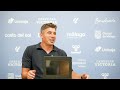 Rueda de prensa de Funes | XXXVI Trofeo Costa del Sol Cervezas Victoria