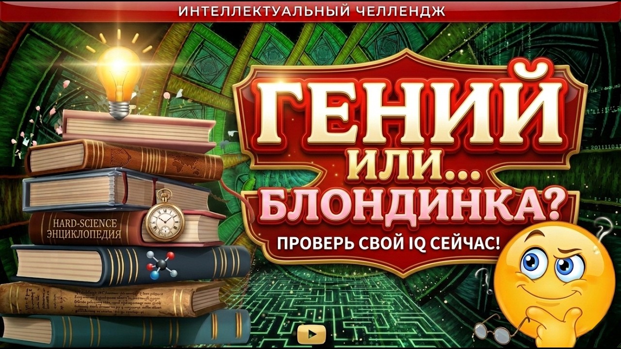 95% людей провалят этот тест! А ты входишь в 5% гениев?