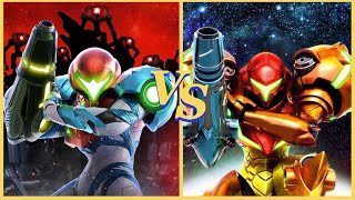 Metroid Dread VS Super Metroid