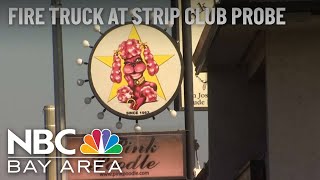 San Jose Concludes Probe Into Video of Bikini-Clad Woman Leaving Fire Truck and Entering Strip Club