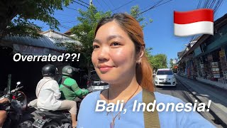 A WEEK IN BALI ALONE!! (and absolutely loving it) SE Asia #19