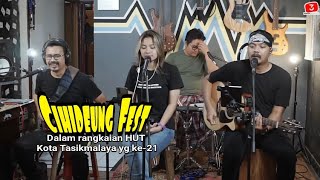 3pemuda berbahaya live di Tasik||Cihideung festival dalam rangka HUT Tasik ke-21