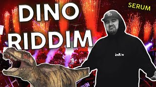 How to Make HEAVY DUBSTEP Like MIDNIGHT T!!! 🦖
