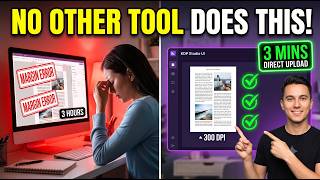Stop Wasting 3 Hours on KDP Formatting! The ONLY AI Tool You Need