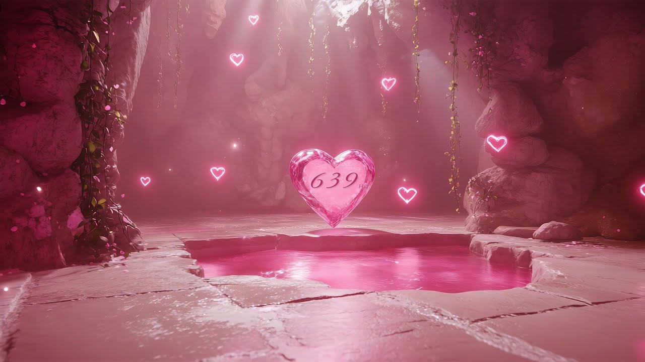 639Hz Magnetic Love Frequency 💖  Heal Deep Wounds & Call in True Love