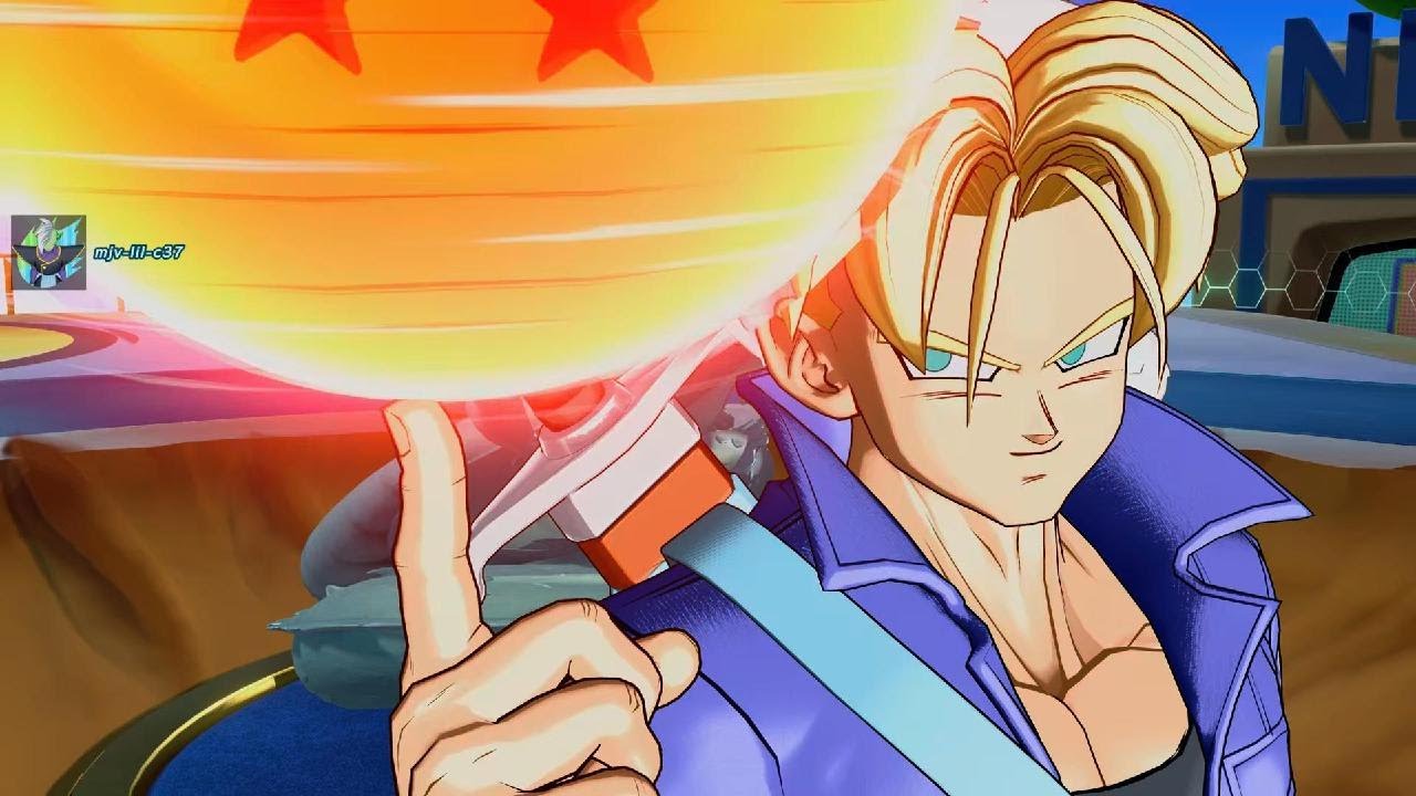 ヤンキーCF　トランクス カードラッシュ - トランクス：GT(パラレル)【UC☆】{FB09-110} コミック・アニメ