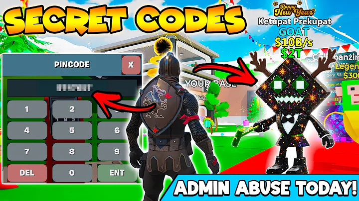 *NEW* 10B/s Christmas Brainrot Secret Codes Fortnite Steal The Brainrot! (New Secret Codes)