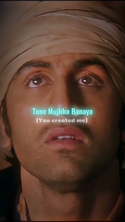 Kun Faya Kun Lyrics video edit #kunfayakun #lyrics_whatsapp_status