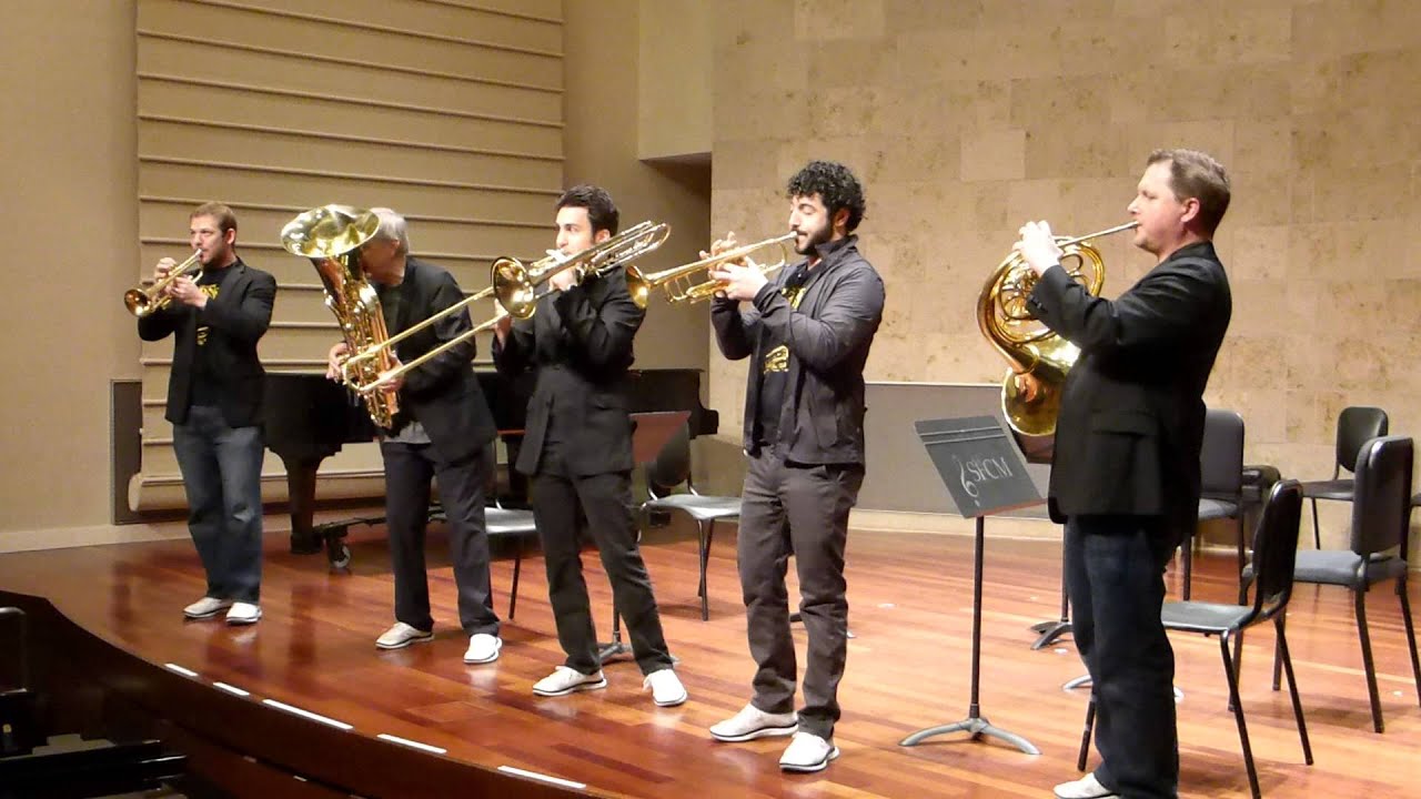 Canadian Brass Just a Closer Walk 20150324 YouTube