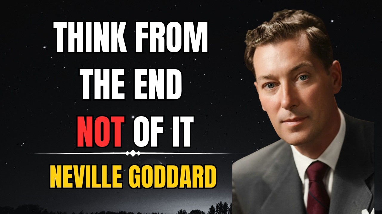 Thinking FROM The End: The 1 Mental Shift That Changes Everything Instantly