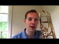 Bass Trombone Low Register