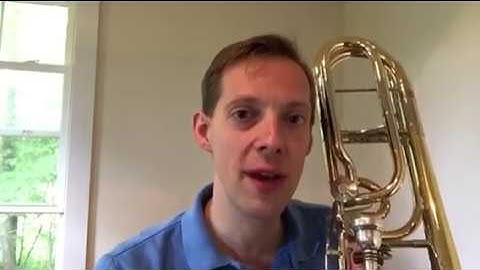 Bass Trombone Low Register