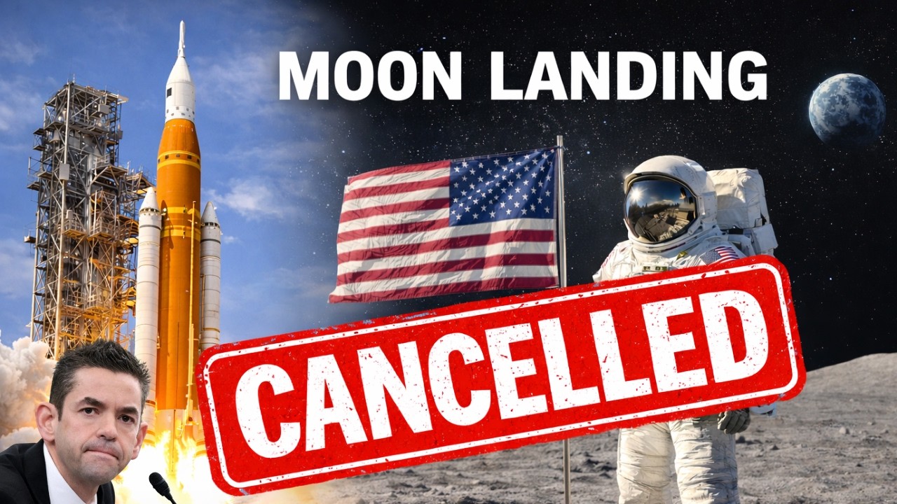 SHOCKING: NASA Just CANCELLED Artemis III Moon Landing, WHY?