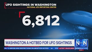 Washington state a hotbed for UFO sightings | NewsNation Tonight