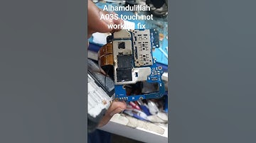 A03s touch ton working fix Samsung a03s camera fix #a03s #cpureball  #cpu