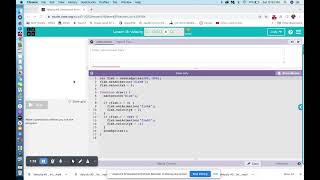 Code org Lesson 18 Level 6 in Discoveries Unit 3