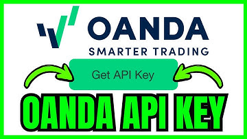 How To GET Oanda API (QUICK & EASY) 2025