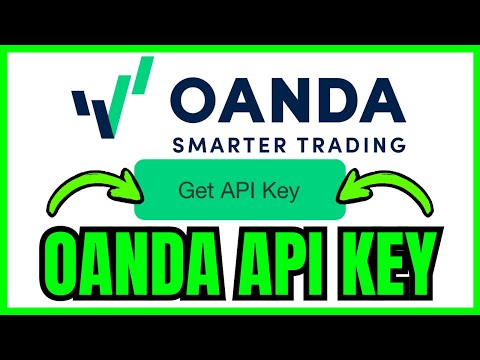 How To GET Oanda API (QUICK & EASY) 2026
