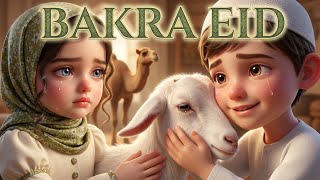A Beautiful Eid Story for Children 🐐|Why Do We Celebrate Eid 🐑|The Beautiful Story Behind Qurbani 🌙