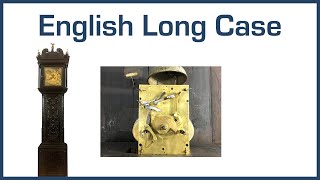 English Long Case By Joseph Stancliffe