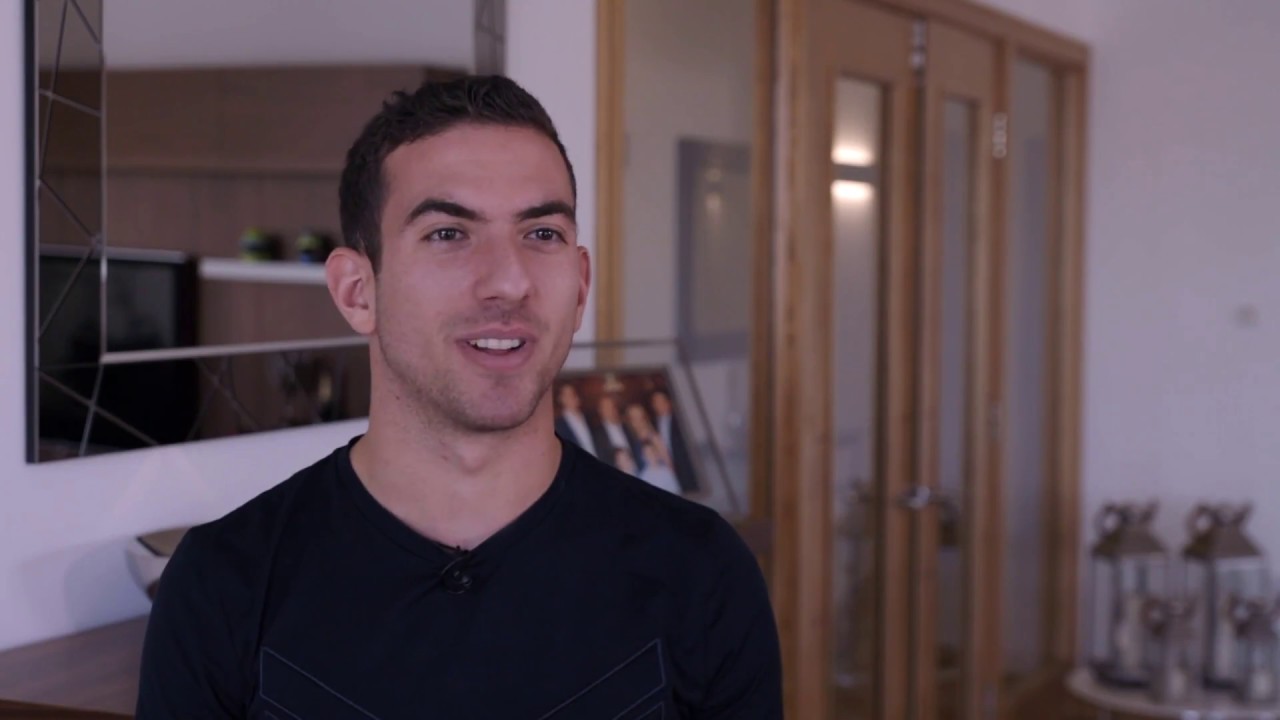 Nicholas Latifi: F1 testing in 2018