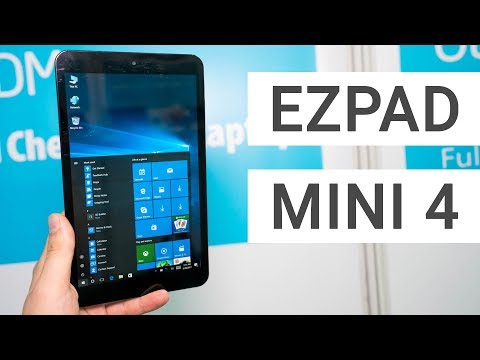 Jumper EZpad Mini 4 Hands On: Cheap 8 Inch Windows Tablet