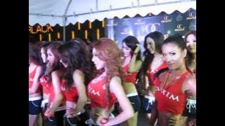 Oc Oracle Luxury Watches and Miss Maxim Thailand 2012