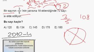 Dikey Geçiş Sınavı - 1 Soru 1 Yorum ( Bölüm 25) screenshot 2