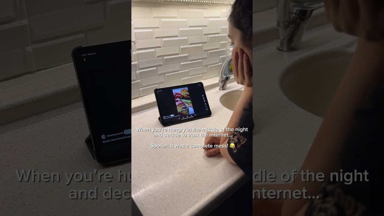 My big mac tacos failure 😂 