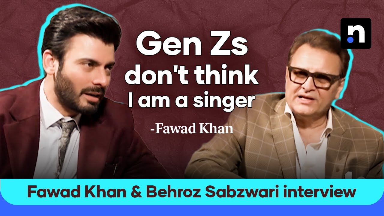 Fawad Khan & Behroz Sabzwari Together for the First Time for Neelofar