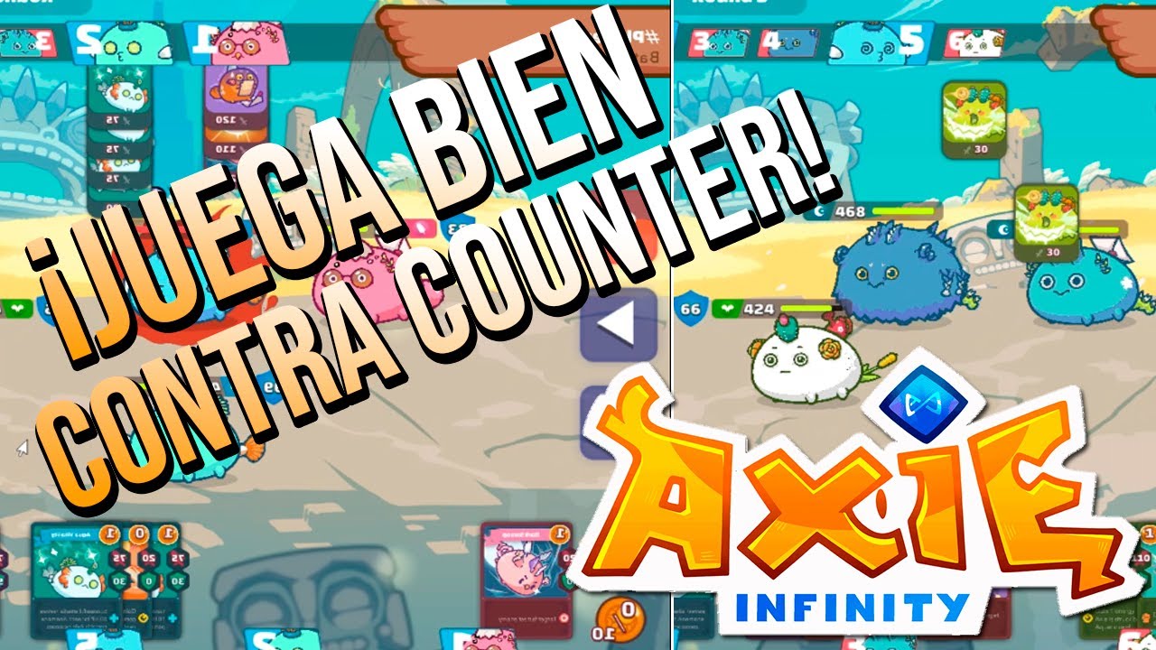 🔥 ⭐¡También se le puede GANAR a COUNTERS! - Axie Infinity 🏆 - YouTube