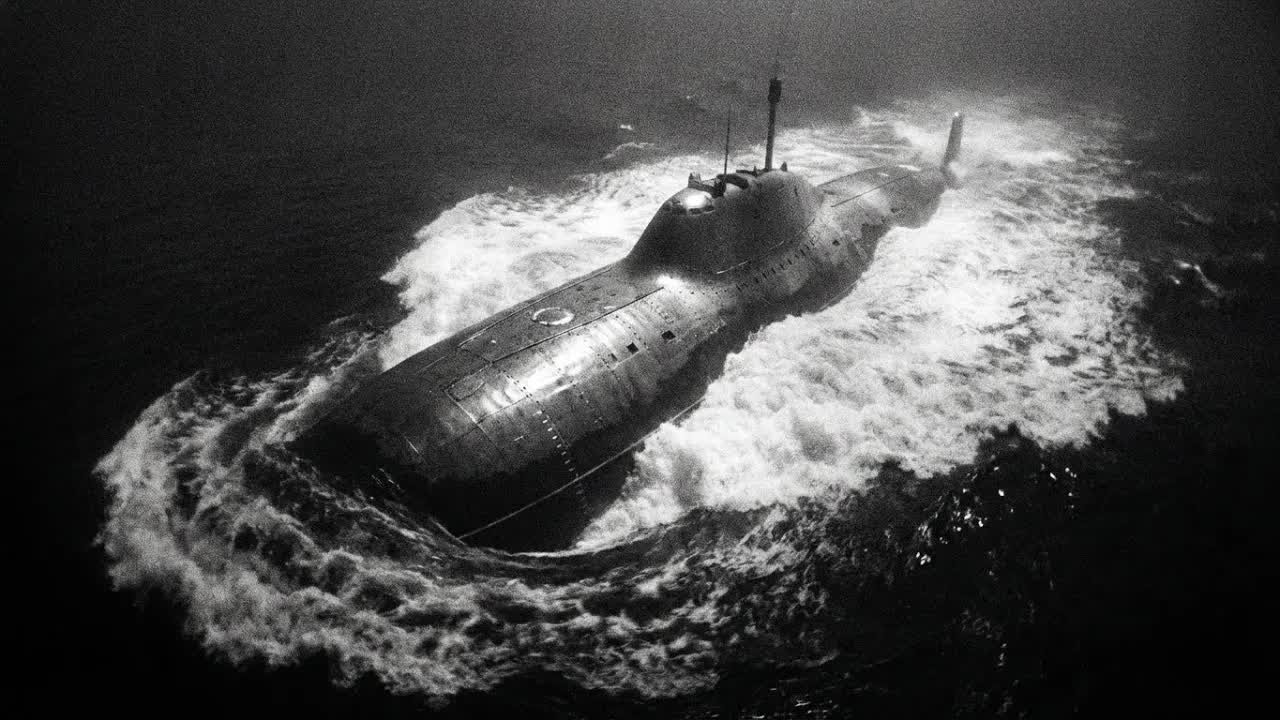 Why Soviet Sailors Feared Their Own Submarine's Liquid Metal Heart