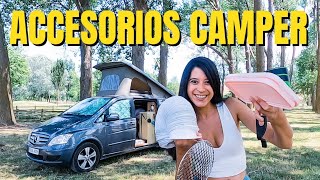 Tres accesorios para furgo camper que no debes olvidar - Furgosfera 