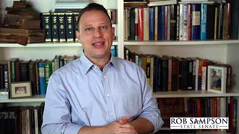 Only a Republican majority can... - Re-Elect Senator Rob Sampson