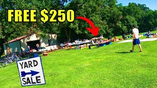 No Mistakes at Yard Sales $80 To $900