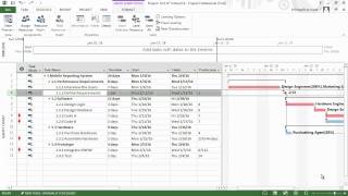 16  How to insert Milestones into your schedule