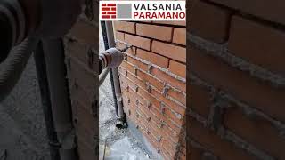 Stuccatura Valsania Paramano.