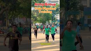 Free Physical Training @birsaphysicalacademyranchi #freetraining #shorts #army #sscgd #shorts