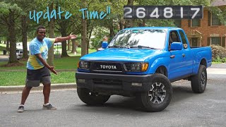Phantom’s 265K Update! 1st Gen Toyota Tacoma