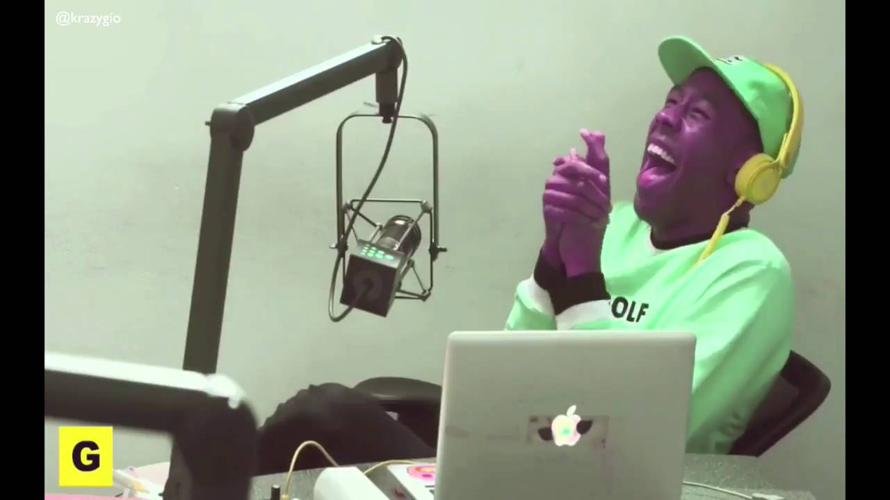 watch a$ap rocky give tyler, the creator a face transplant in 'who