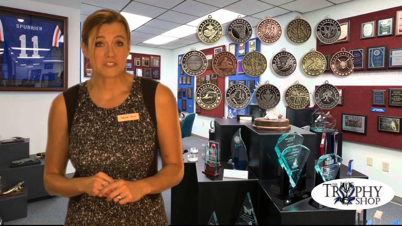 Custom Name Tags and Badges, The Trophy Shop, Gainesville, FL YouTube