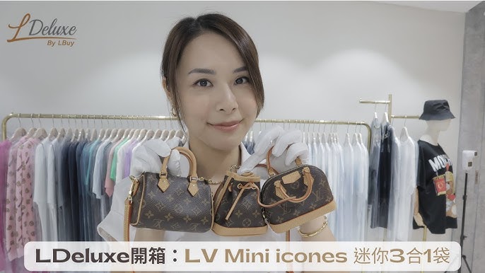 Louis Vuitton Monogram Trio Mini Icones – STYLISHTOP