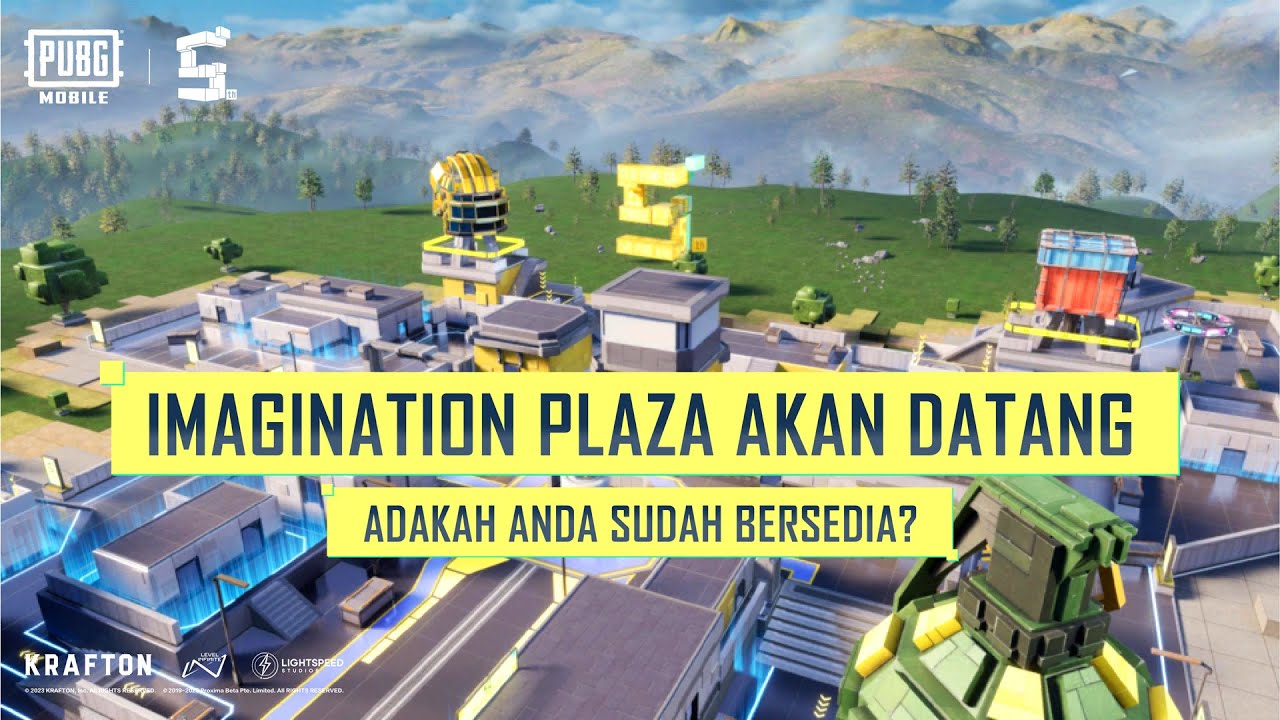 Imagination Plaza Akan Datang | PUBG MOBILE