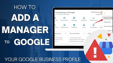 How to Add Manager to Google Business Profile (GMB Updates 2023-24)