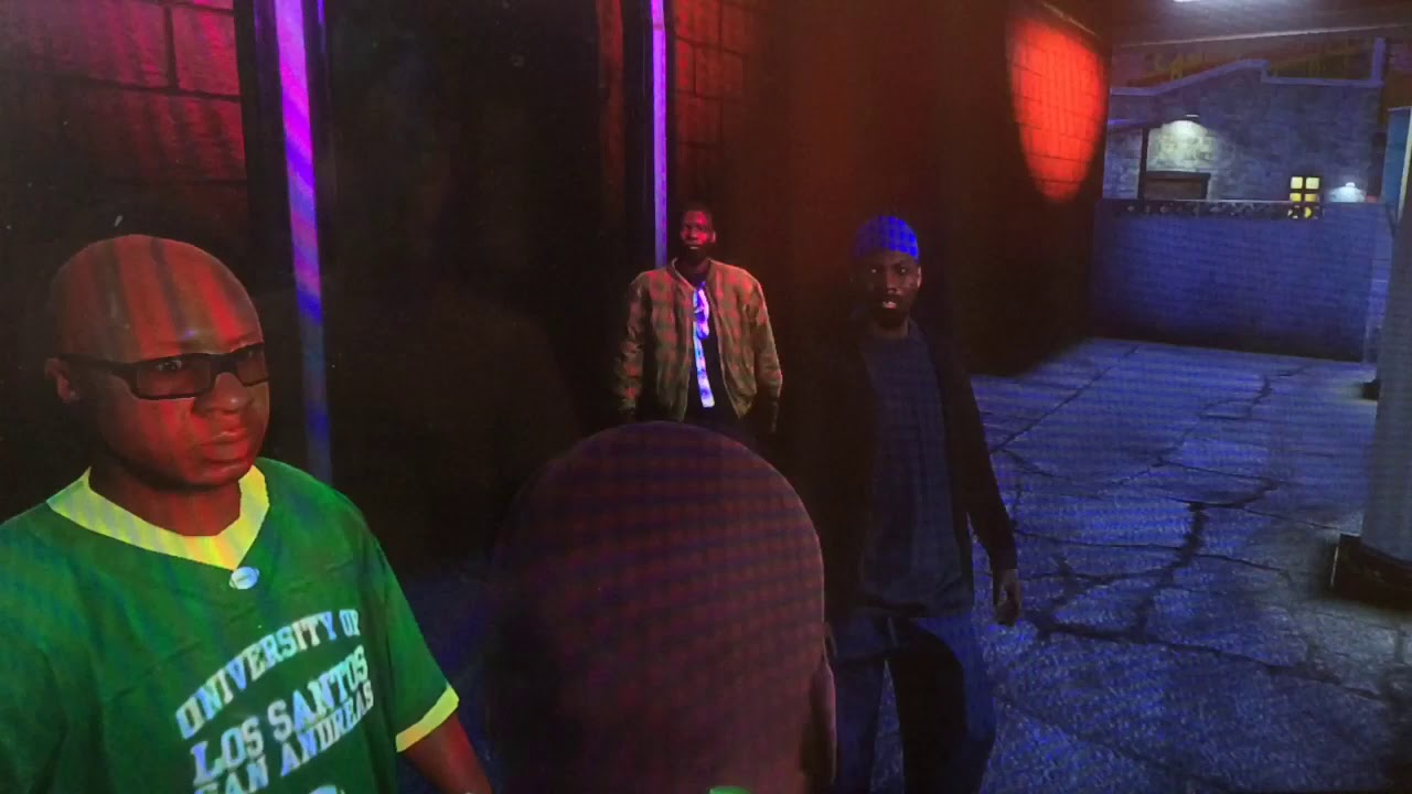 GTA V NPC’S Calling Cops/Fighting/ #2