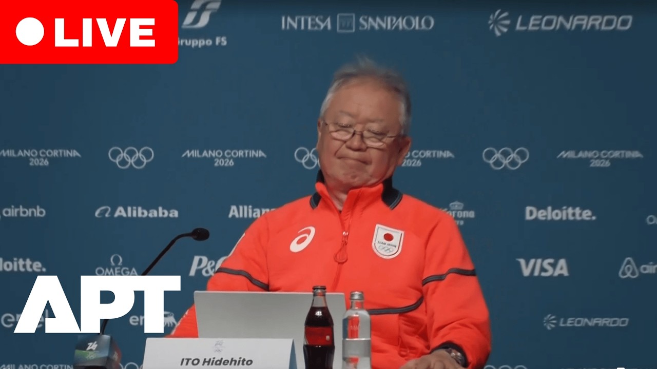 LIVE | Milan: Japanese Olympic Committee Press Conference Ahead of Milano Cortina 2026 Winter Games